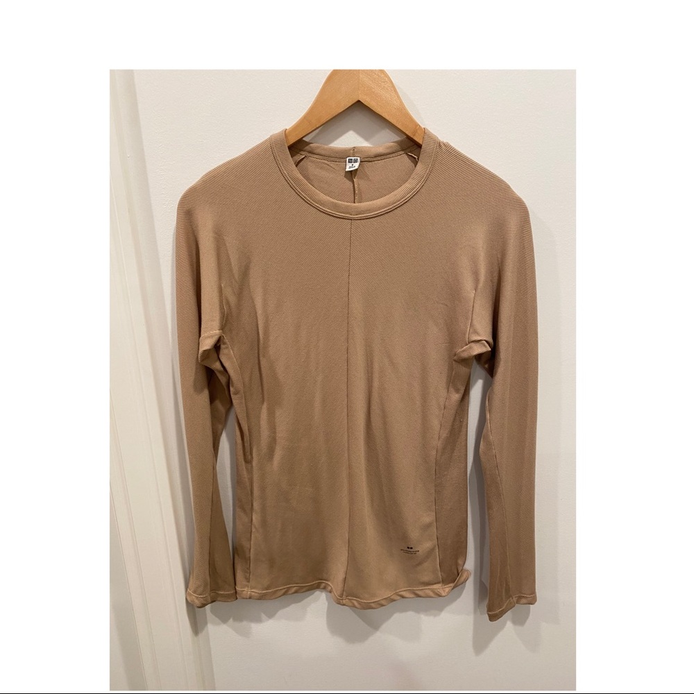 Alexander Wang for Uniqlo Heattech top